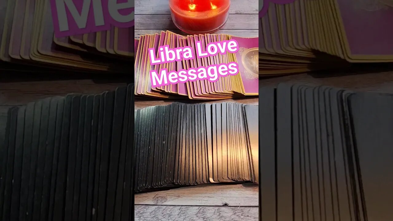 Libra Love Messages #tarotreading #shortvideo #love