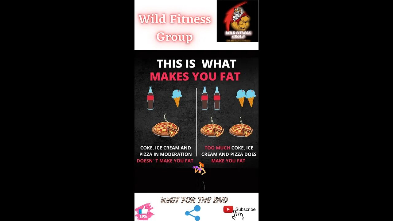 🔥This is what makes you fat🔥#shorts🔥#viralshorts🔥#fitnessshorts🔥#wildfitnessgroup🔥