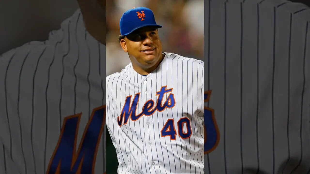 Bartolo Colon New York Mets Edit #goldeneditors