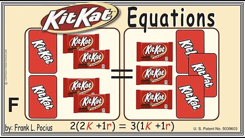 F_vis KITKAT 2(2K+1r)=3(1K+1r) _ SOLVING BASIC EQUATIONS _ SOLVING BASIC WORD PROBLEMS