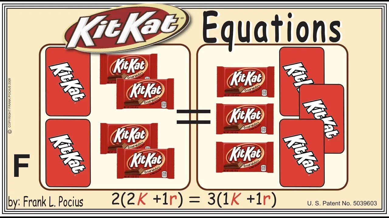 F_vis KITKAT 2(2K+1r)=3(1K+1r) _ SOLVING BASIC EQUATIONS _ SOLVING BASIC WORD PROBLEMS