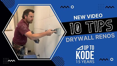 How to Drywall | 10 Must Do's Before You Start Your Drywall Renovation