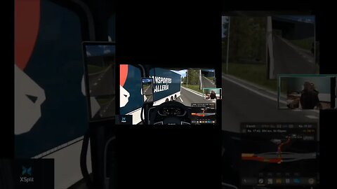 Two truckers crash #shorts #ets2 #youtubeshorts