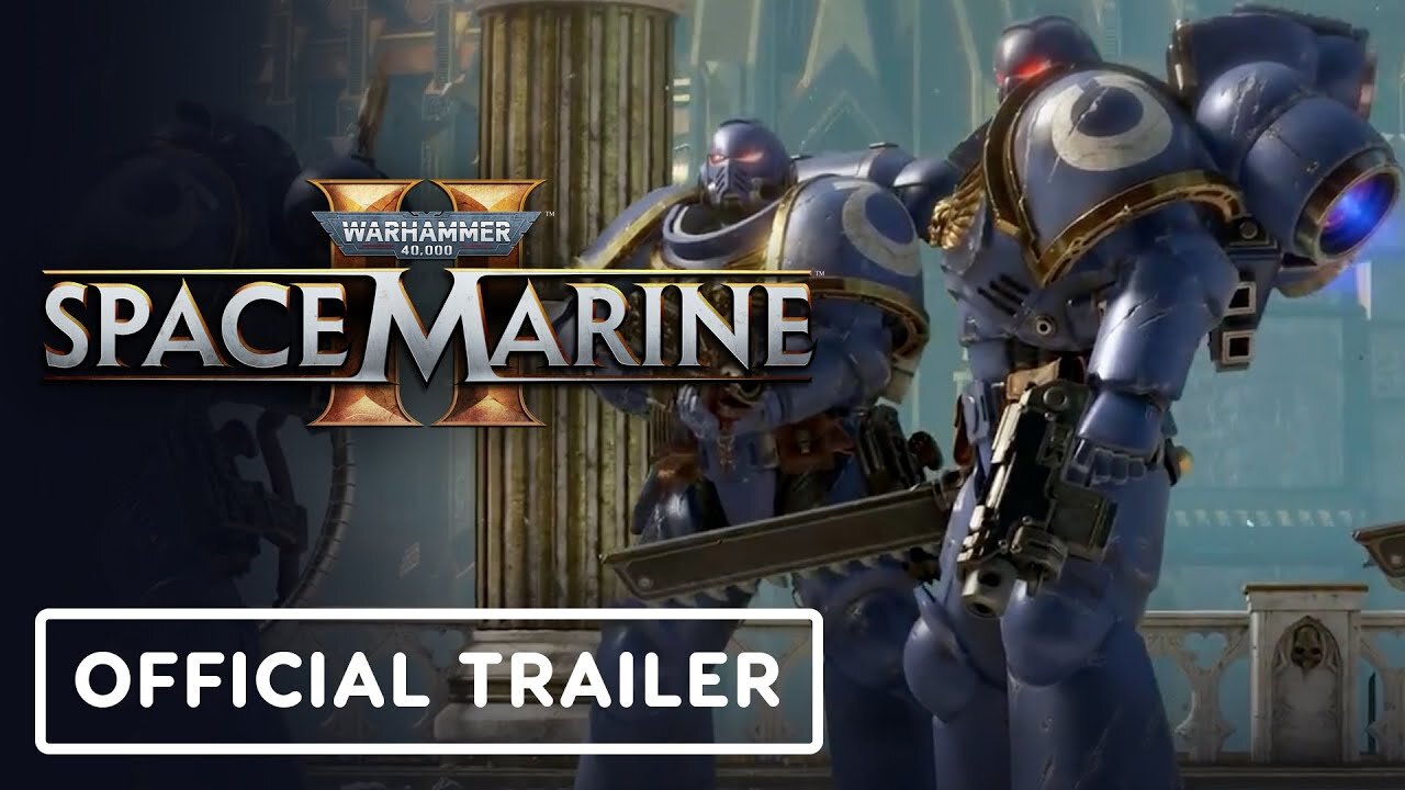 Warhammer 40,000: Space Marine 2 - Official Extended Multiplayer Gameplay Trailer