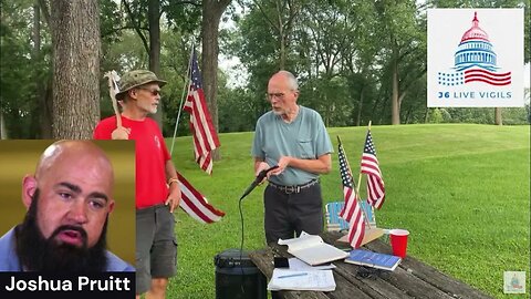 J6 Political Prisoner Joshua Pruitt calls from FCI Beckley WV