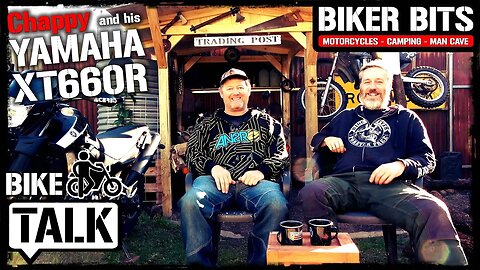 Chappy's Yamaha XT660R - Bike Talk!