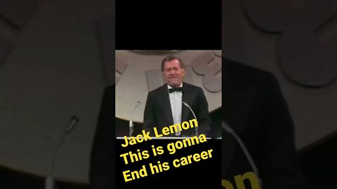 Jack Lemon - This is gonna end his career