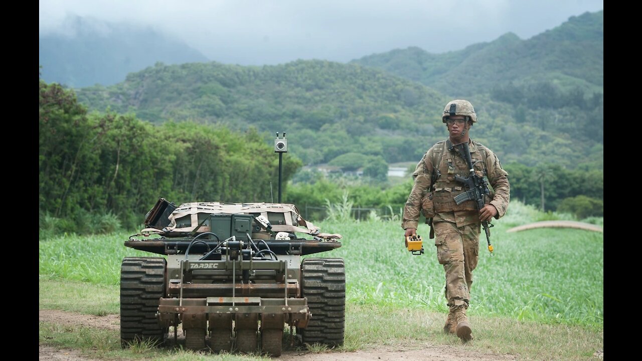 How Army scientists are developing the next tank that’s not a tank