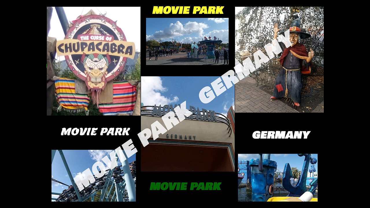 Movie Park Germany - Part 1