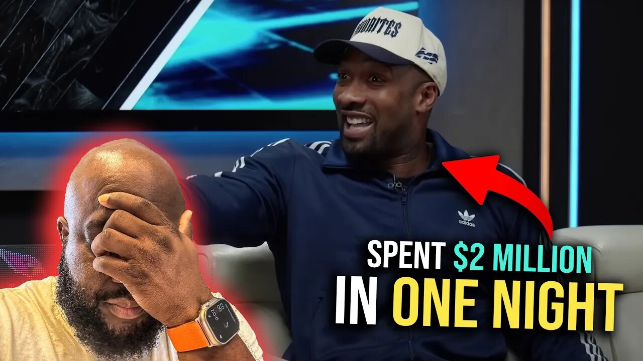 Gilbert Arenas, Brandon Jennings On Spending Millions In 1 Night, This NBA Player Is Going Broke 😩