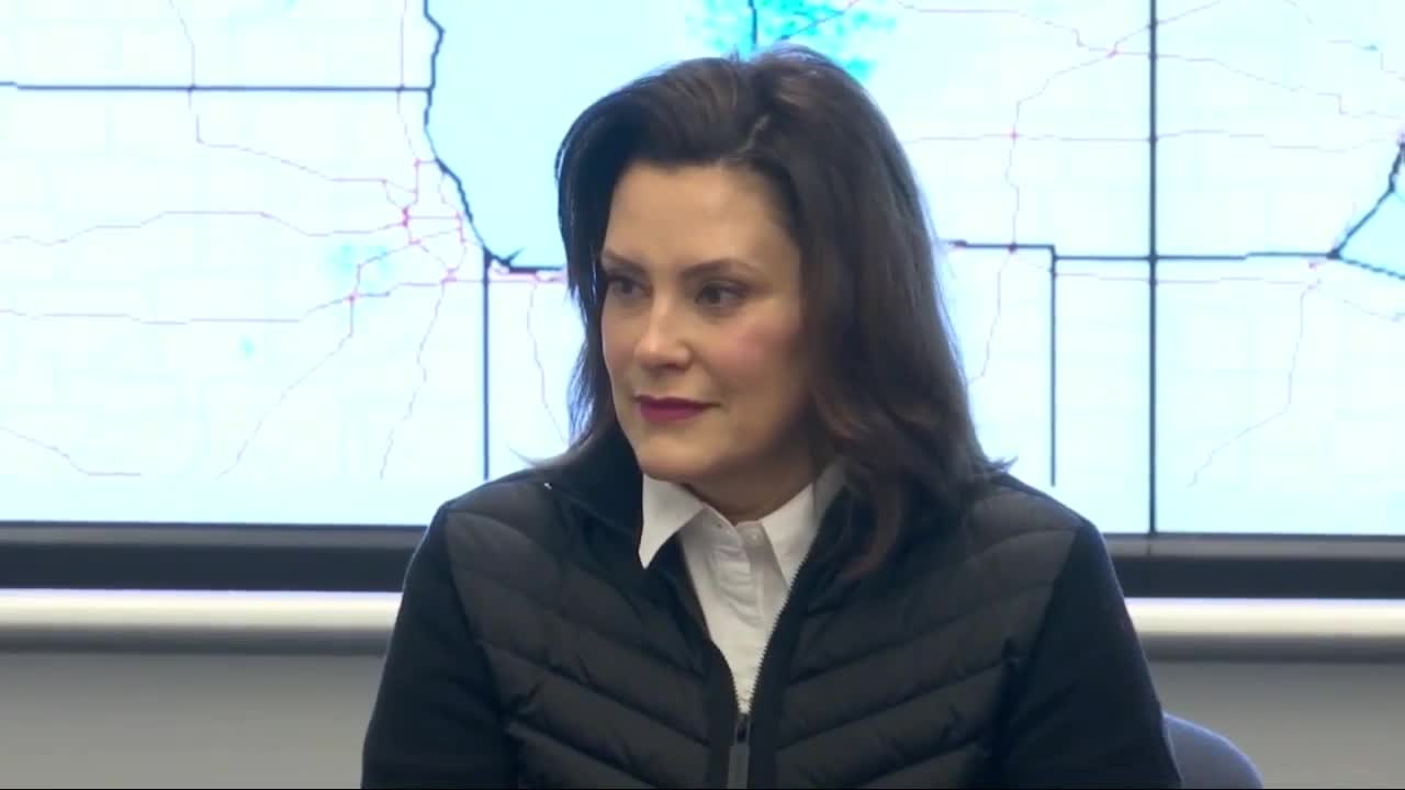 Gov. Whitmer to give first State of the State on Tuesday night