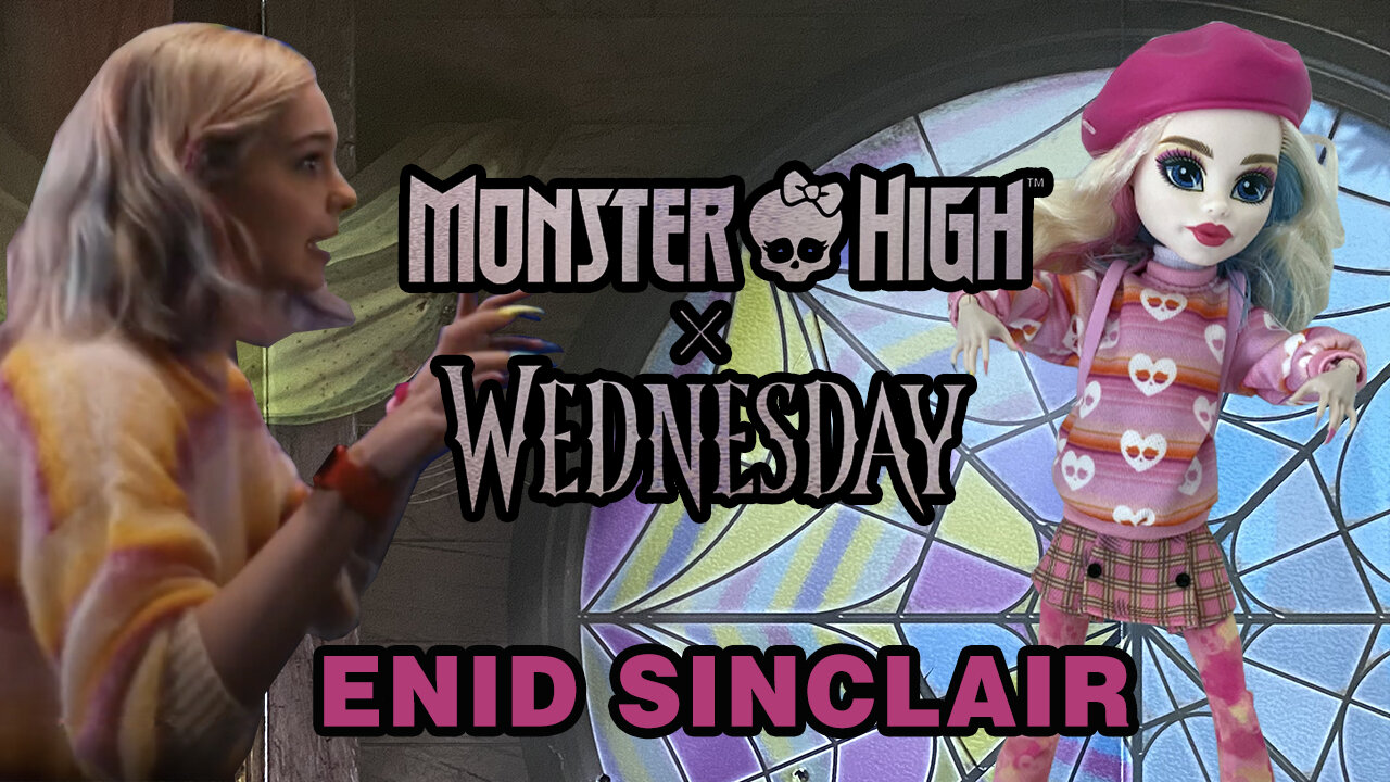 Enid Sinclair - Monster High X Wednesday - Unboxing & Review