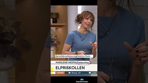 Experten på Elpriser: Meteorologen Madeleine 🤣