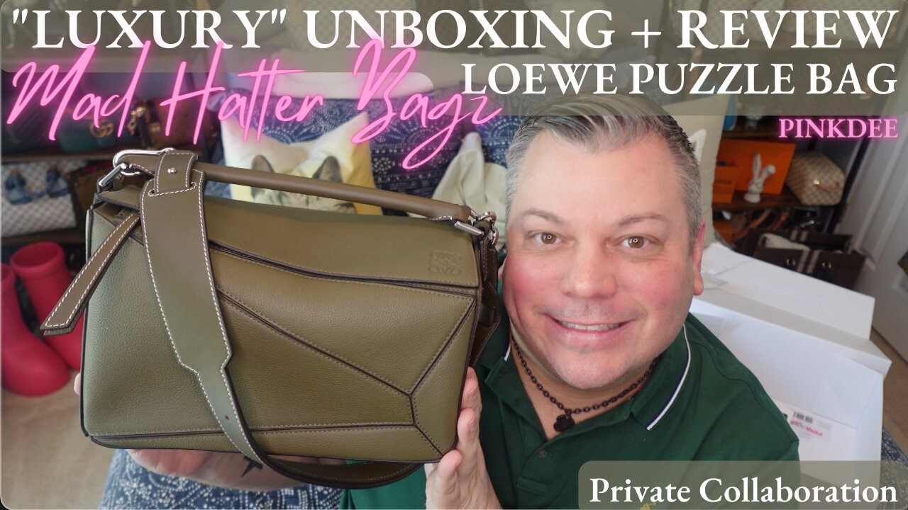 I M IN LOVE WITH THIS BAG LUXURY ON A BUDGET REVIEW LOEWE PUZZLE BAG 29CM