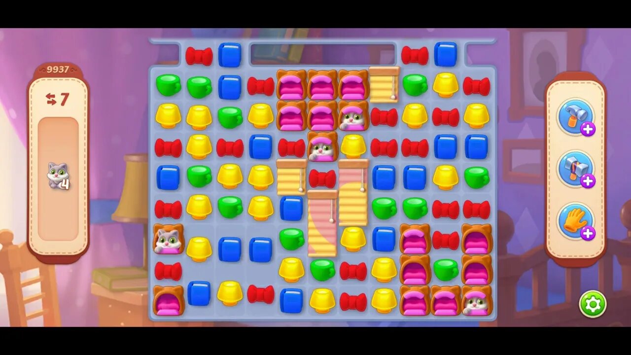 Playrix Homescapes Gameplay Walkthrough Level 9937