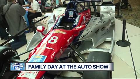 Grand Prix on display at Family Day