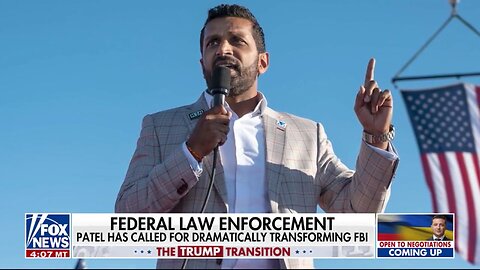 Bombshell: The FBI Spied On Kash Patel