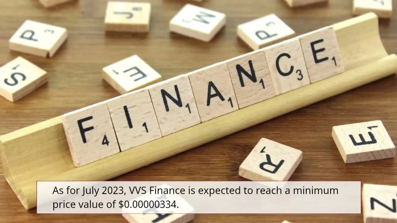 VVS Finance Price Prediction 2023 VVS Crypto Forecast up to $0 00000450