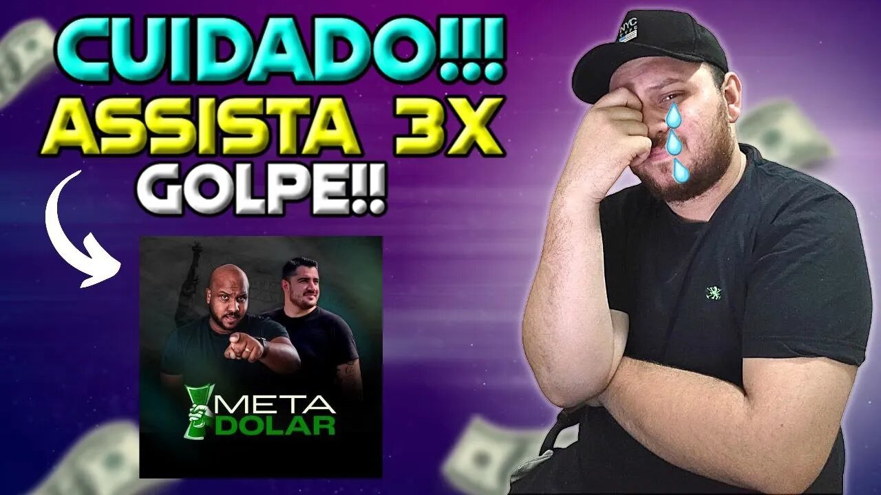 🔴META DÓLAR FUNCIONA? ((⚠️CUIDADO)) META DÓLAR DA RESULTADO MESMO? PRECISA FALAR EM INGLÊS?