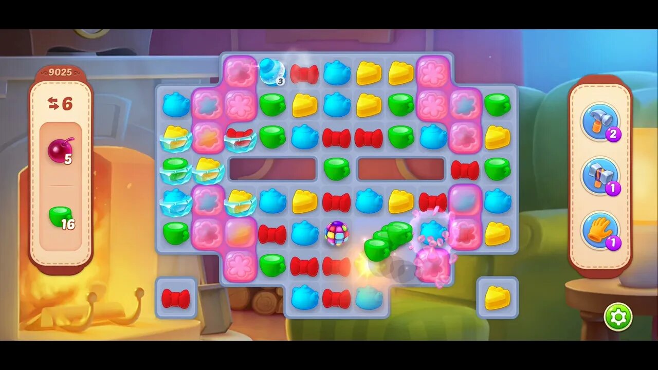 Playrix Homescapes Gameplay Walkthrough Level 9025