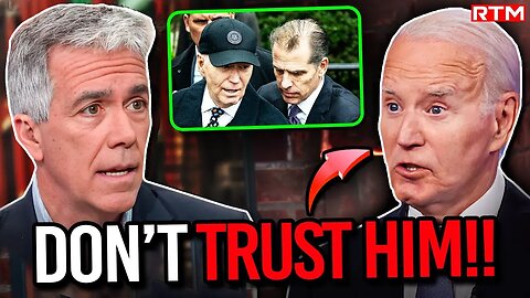 MSNBC Guest TURNS ON Joe Biden After PARDONING Hunter Biden! 