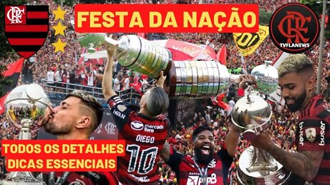 FESTA DA NAÇÃO❤🖤🏆 TODOS OS DETALHES 🤩 DICAS ESSENCIAIS😍