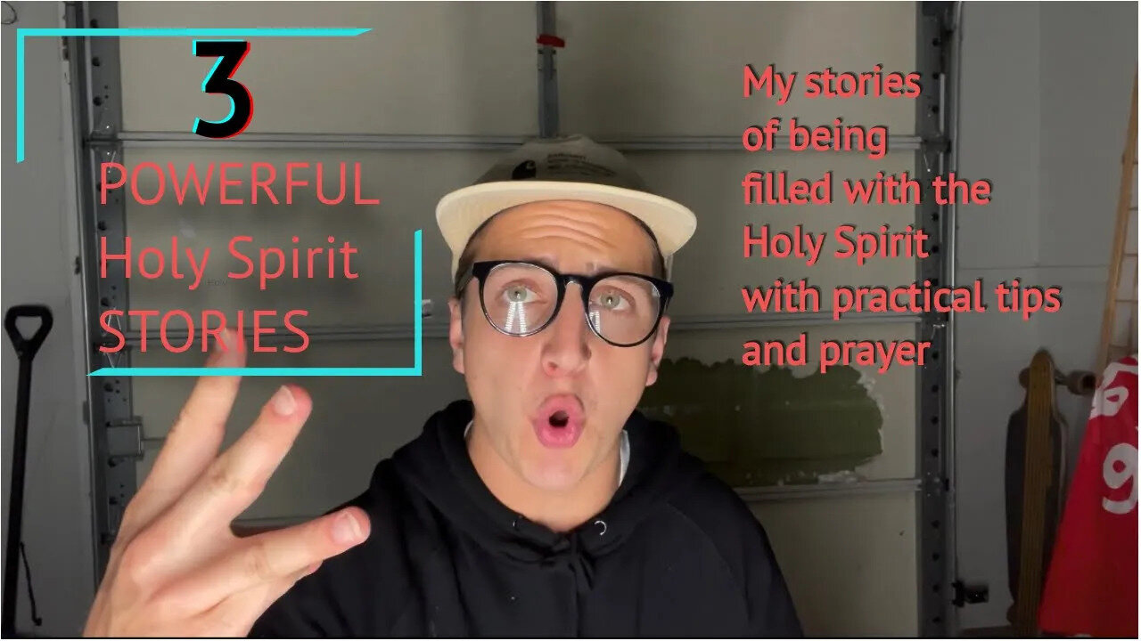 Powerful HOLY SPIRIT ENCOUNTERS — 3 stories that changed my life and how YOU can be filled.