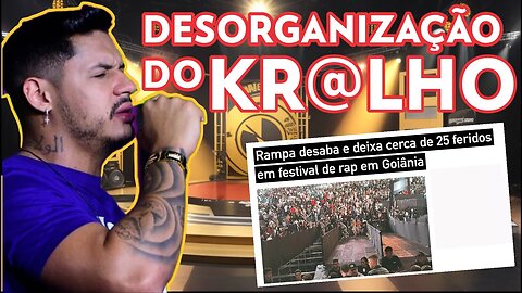 Faltou respeito nesse festival