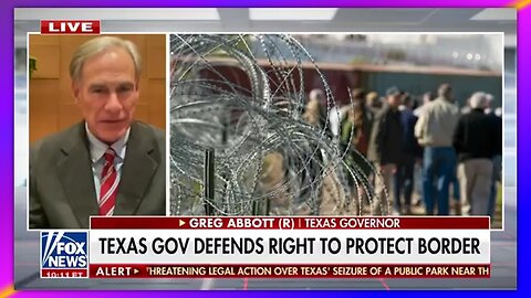 GREG ABBOTT PUSHES BACK AT KJP OVER BORDER CRISIS: SHE IS 'UNINFORMED