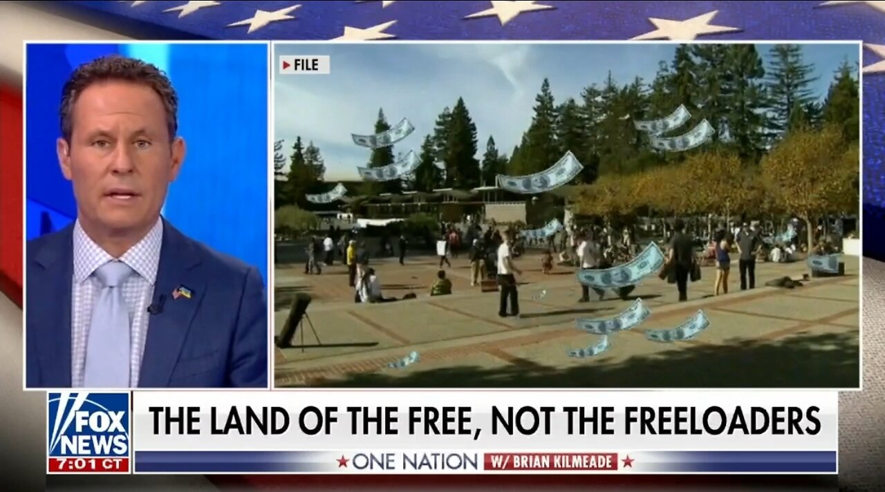 Brian Kilmeade: Handouts Are Turning U.S Into Home Of The Freeloaders