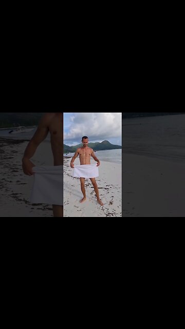 I drop the Towel 😏