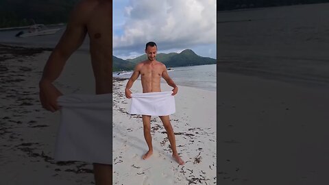 I drop the Towel 😏 