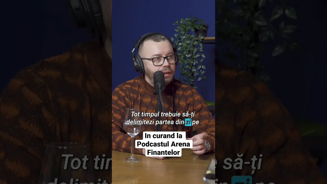 In curand Stefan Stoean la Podcastul Arena Finantelor pe Youtube