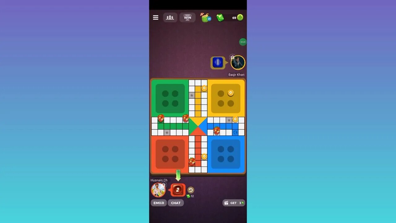 Ludo Star Game Play | Ludo Star Game Play 1 Vs 1 | Ludo star Game | #foryou | #arrow