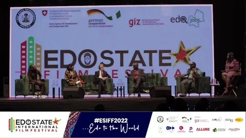 Edo State International Film Festival INDUSTRY PANEL SESSION highlights