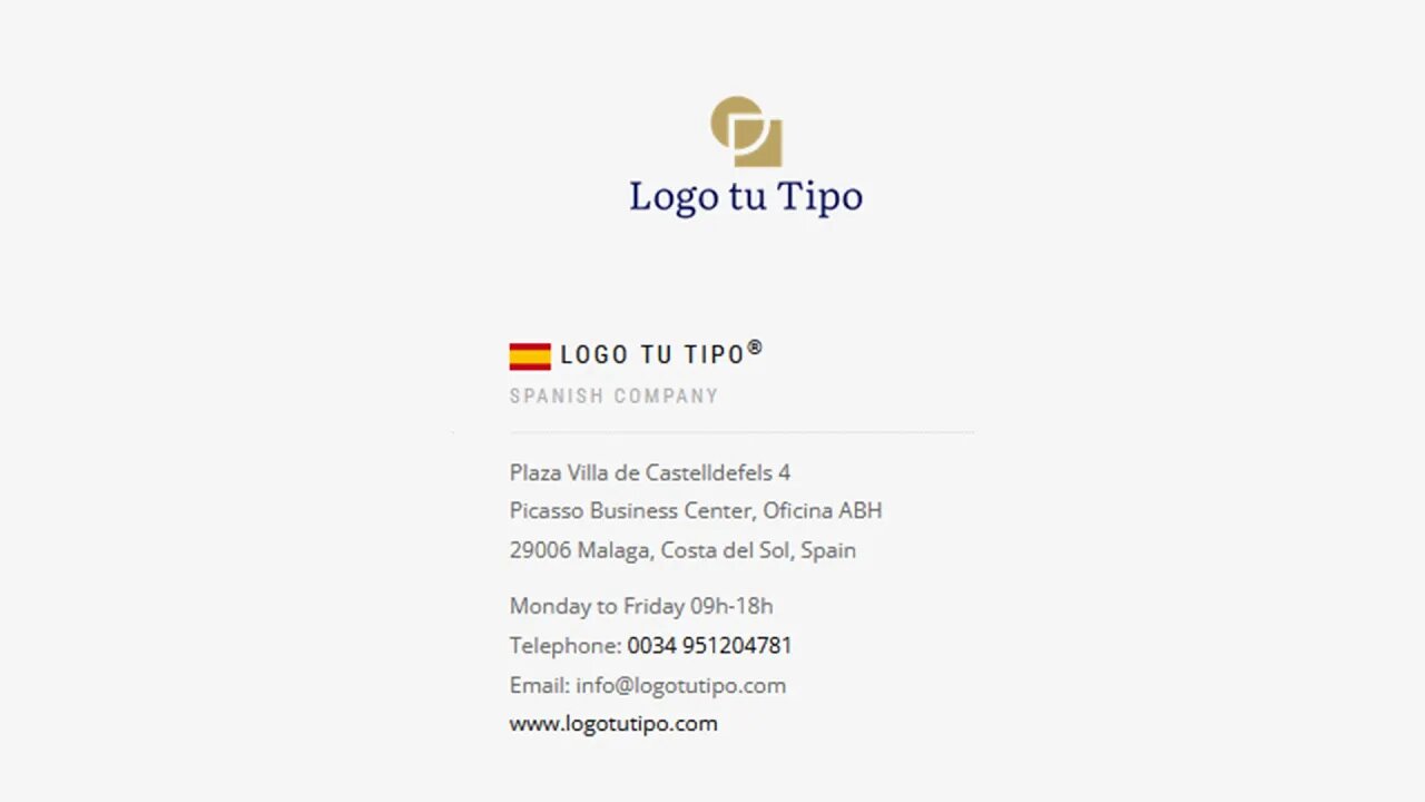 Logo Tu Tipo - Diseñador de logotipos