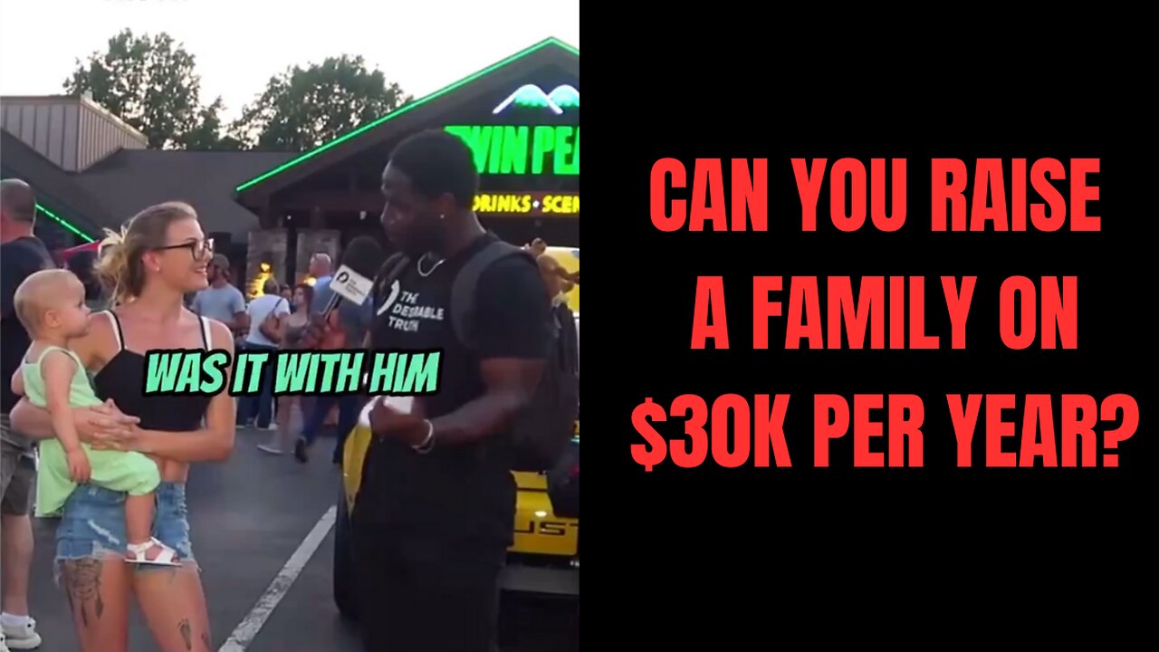 Can You Raise a Family on Only $30k Per Year?