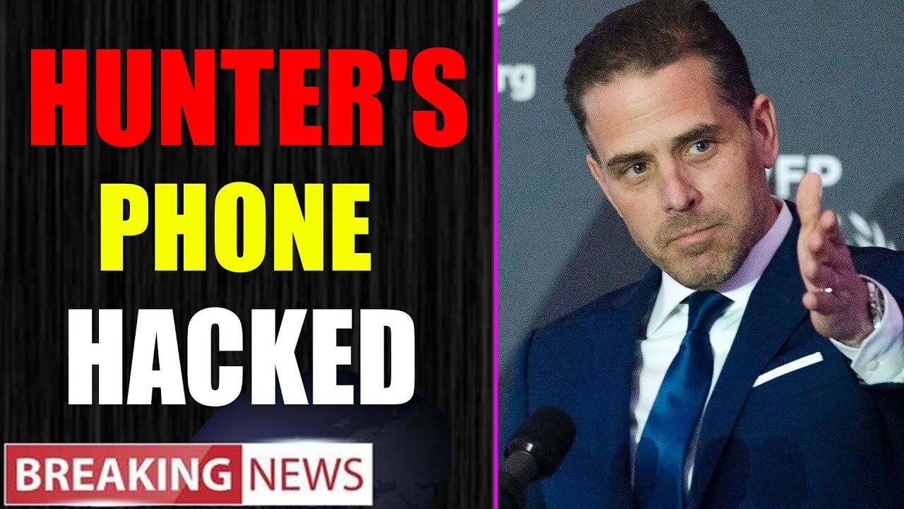 BREAKING: HUNTER'S PHONE HACKED & INFO RELEASED TO THE INTERNET! TRYING TO BLOCK MILITARY OPS