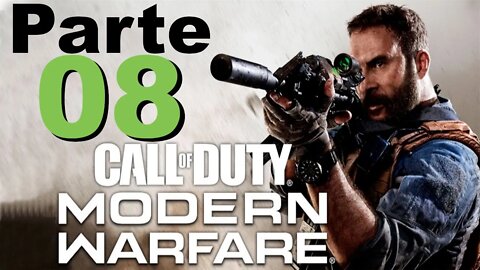 Zerando - Call of Duty: Modern Warfare - Parte 08 | Estrada da Morte