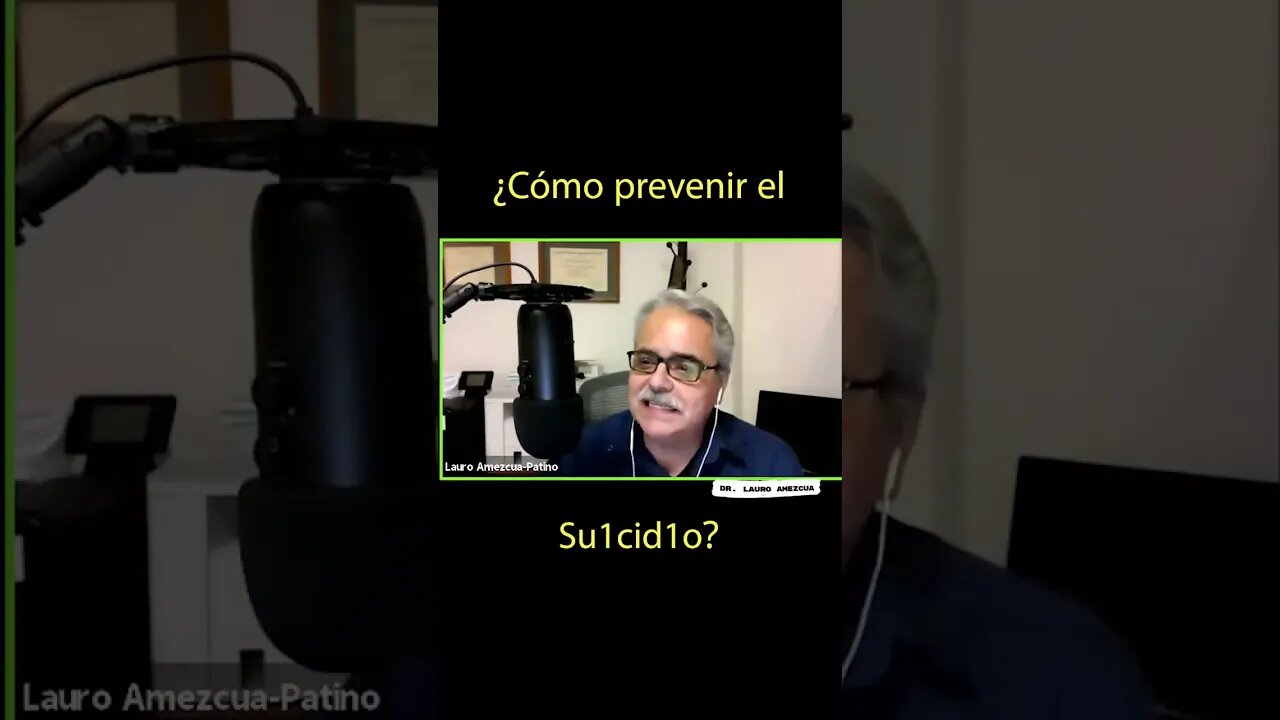 ¿Cómo prevenir el su1c1d10 en adolescentes? #shorts