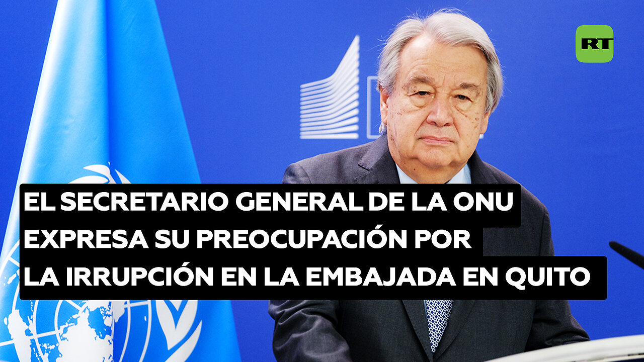 Comunidad internacional expresa su preocupación por el asalto a la Embajada mexicana en Ecuador