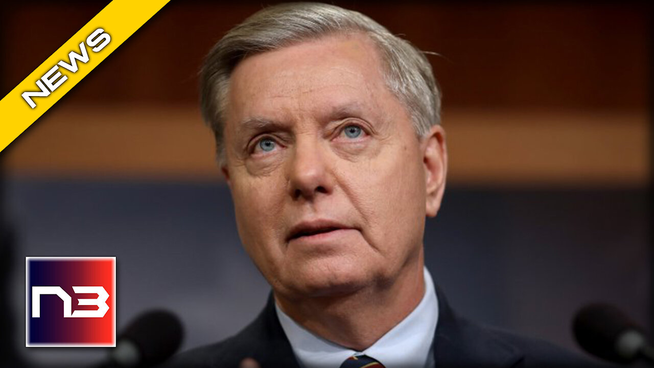 Lindsey Graham Reveals the Fine Print You Won’t BELIEVE in Dems Stimulus Package