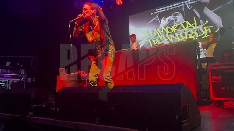 SKINNY MAN 02 ACADEMY BRISTOL 2022 - IMMORTAL TECHNIQUE