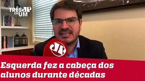 #RodrigoConstantino: Esquerda sempre tentou usar a sala de aula para fazer a cabeça dos jovens