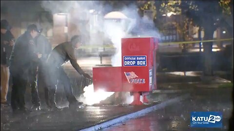 Suspect’s car identified in ballot drop box fires in Washington and Oregon