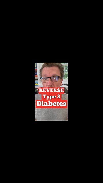 Reverse TYPE 2 DIABETES in 5 Easy Steps #shorts