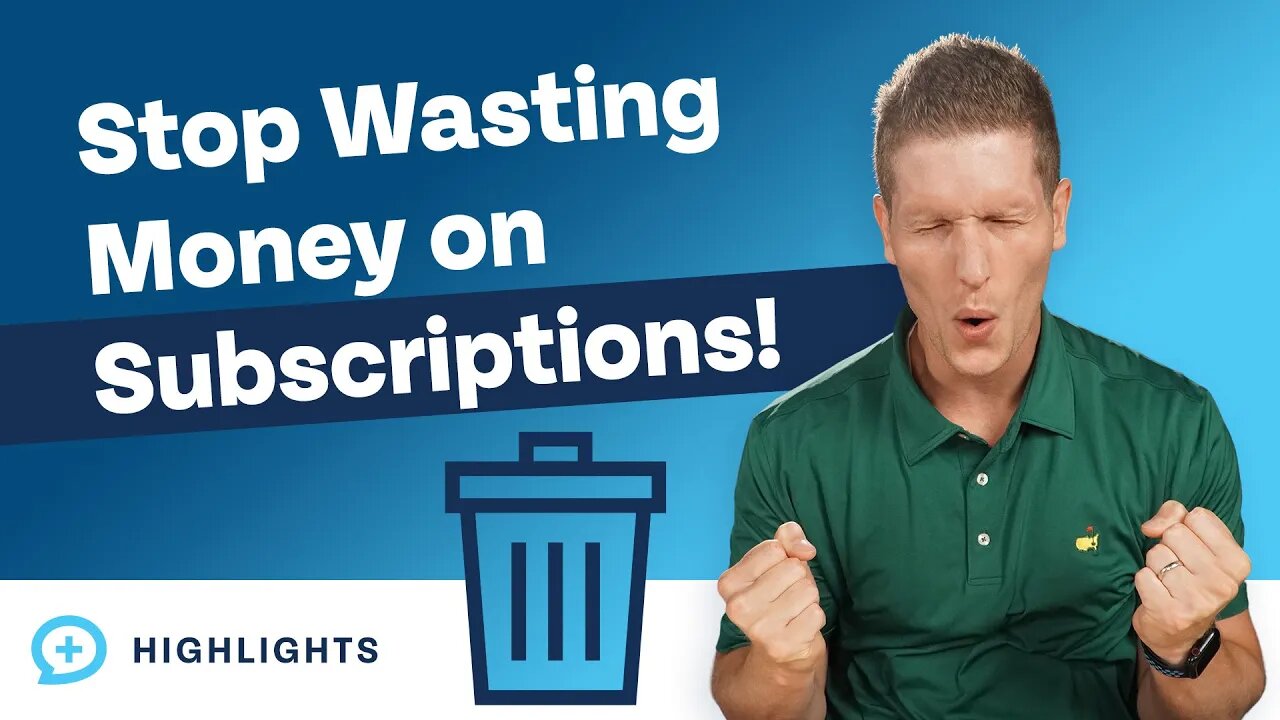 How Much Money Are You Wasting on Subscriptions?