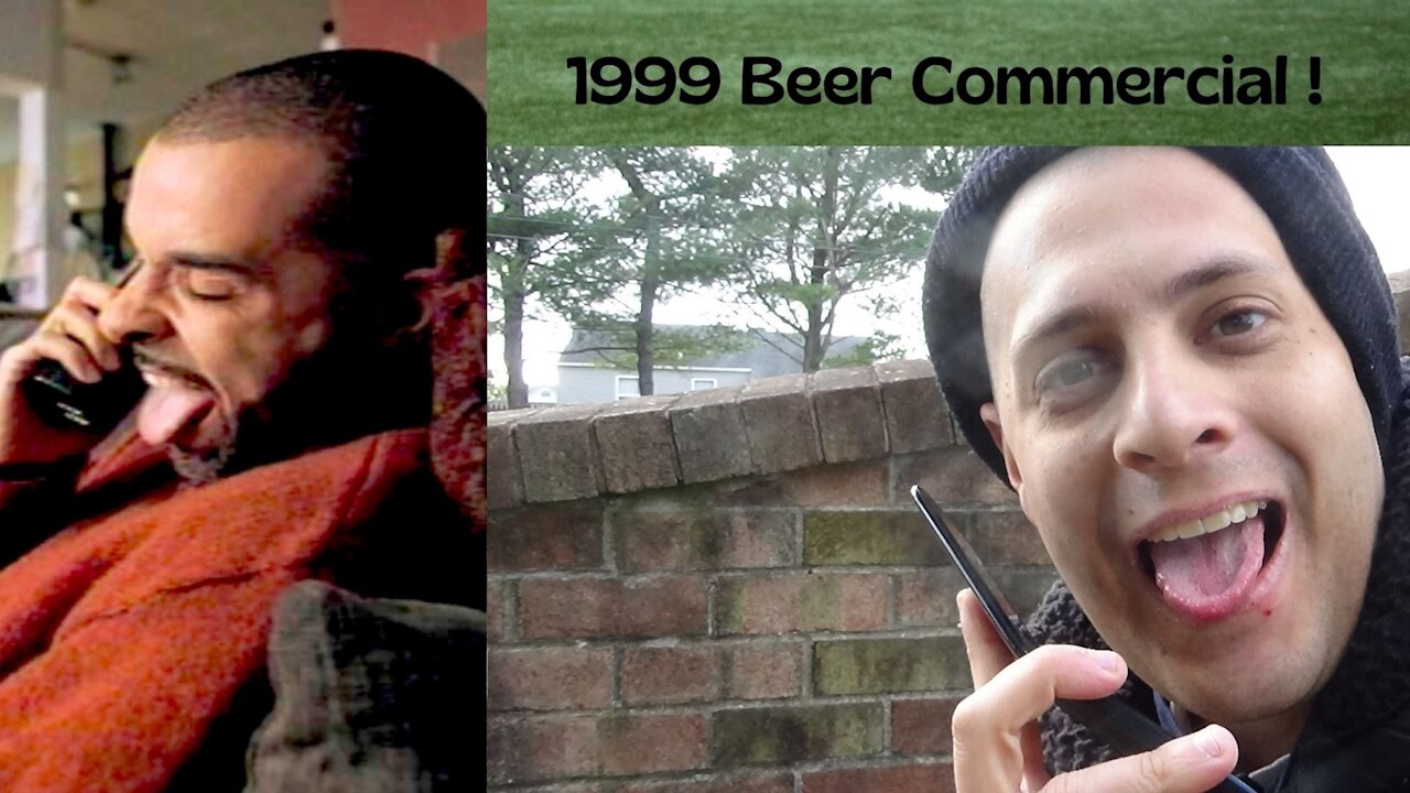 1999 Beer Commercial ! (with play phone)