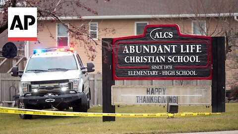 15-year-old girl fatally shoots teacher and teenager at a Christian school in Wisconsin