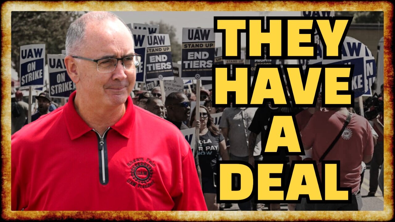 UAW Strike ENDS With DEALS at ALL THREE Major Automakers